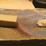 鮨 さいとう - 2017年1月初旬。玉子