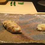 鮨 さいとう - 2017年1月初旬。穴子