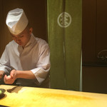 鮨 さいとう - 2017年1月初旬。