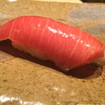 鮨 さいとう - 2017年1月初旬。鮪中トロ