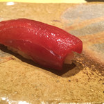 2017年1月初旬。鮪赤身