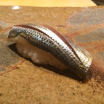 鮨 さいとう - 2017年1月初旬。こはだ