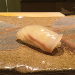 鮨 さいとう - 2017年1月初旬。松皮鰈