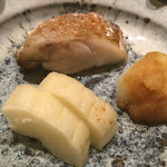 鮨 さいとう - 2017年1月初旬。長崎産のどぐろ煮付け