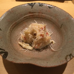 鮨 さいとう - 2017年1月初旬。楚蟹