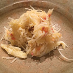 鮨 さいとう - 2017年1月初旬。楚蟹