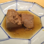 鮨 さいとう - 2017年1月初旬。鮟肝