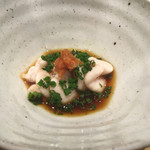 鮨 さいとう - 2017年1月初旬。鱈白子