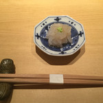 鮨 さいとう - 2017年1月初旬。富山湾白海老