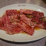 食道園 - 焼肉盛合せ