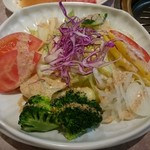食道園 - 野菜サラダ