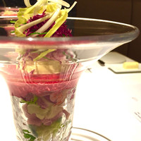 レストランエール - 野菜パフェ