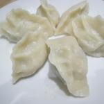 池袋小吃居 - 水餃　￥450