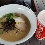 イップウドウ ラーメンエクスプレス 静岡SA店 - 