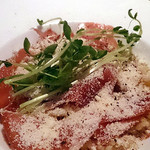 柊山ガーデン - たまごかけ御飯　カルボナーラバージョン