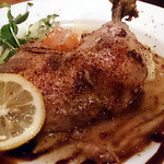 柊山ガーデン - フランス鴨のロースト