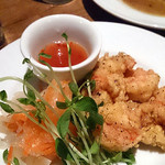 柊山ガーデン - ハーブシュリンプグリル