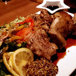 柊山ガーデン - ひな鳥のハーブグリル（2017.1）