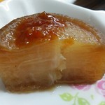 和光ちゃん - 大根半分。