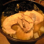 イレブンフーズ 源流 - 20170207 午前9時大盛りチャーシュー1150円