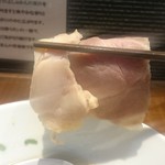 町田汁場 しおらーめん進化 - 鶏・豚チャーシュー