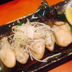 Sashimi To Sousaku Ryouri No Mise Wakana - 牡蠣の昆布焼き