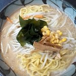 味噌一 - ラーメン￥750＋特盛￥200