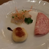 トラットリアセレーナ - 前菜3種