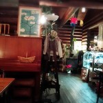 カフェザグローブ - 店舗内観