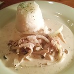 カフェザグローブ - 「ビーフストロガノフ」￥1,240