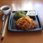 カフェハウス - *lunch*(オムライス)