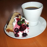 カフェハウス - カフェセット500円＊