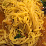 四川料理 福楽 - 「坦坦麺＋小ライス」麺