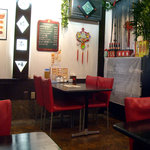 四川料理 福楽 - 「福楽」テーブル席