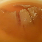 広東料理 センス - フカヒレの姿入り上湯とろみスープ★