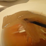 広東料理 センス - フカヒレの姿入り上湯とろみスープ★