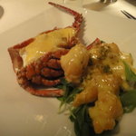 広東料理 センス - 伊勢エビのマンゴーマヨネーズハーブ野菜添え★
