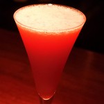 バー ル・サロン - 生ザクロを使ったジャックローズ1612