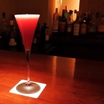 バー ル・サロン - 生ザクロを使ったジャックローズ1612