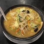 幸楽苑 - 味噌野菜ラーメン ウマウマ