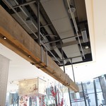 METoA Cafe ＆ Kitchen - （2016/11月）店内天井