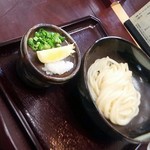 東かがわマルタツ手打ちうどん - ぶっかけうどん