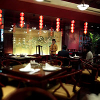 萬珍樓 本店 - 店内の雰囲気