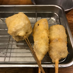 串かつ でんがな - 牛カツととろ豚