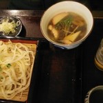 まるよし - かも汁うどん920円