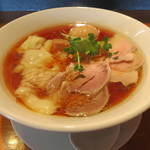 麺処　清水 - 特製中華そば。