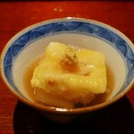 富小路 やま岸 - 唐墨餅、小蕪