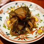 富小路 やま岸 - 松前漬け