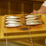 富小路 やま岸 - 本もろこ