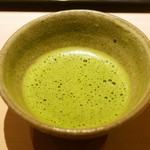 富小路 やま岸 - お薄